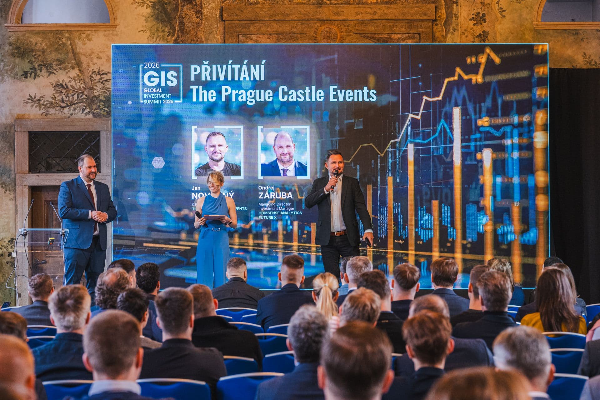 Tým FWG SICAV na 5. ročníku Global Investment Summitu