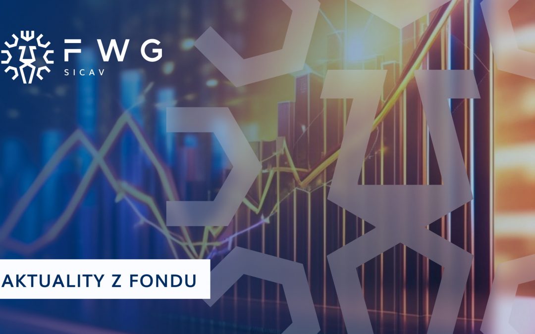 Fond kvalifikovaných investorů FWG atlantiso SICAV, a.s. oznamuje úpis akcií svého průmyslového podfondu