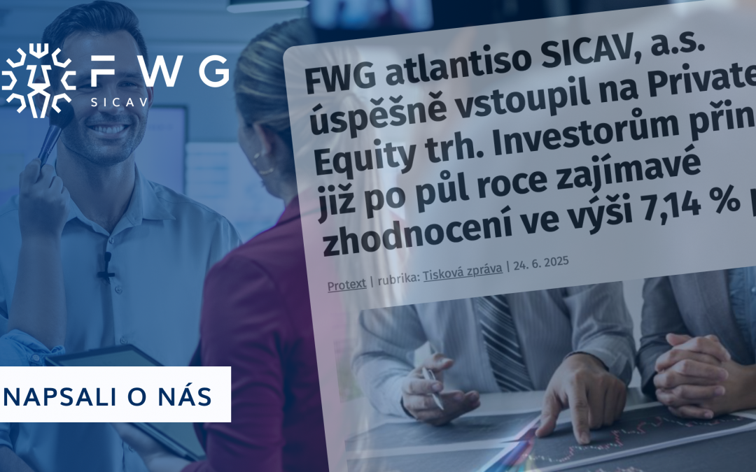 Fond FWG SICAV přinesl  investorům již po půl roce zajímavé zhodnocení ve výši 7,14 % p.a.