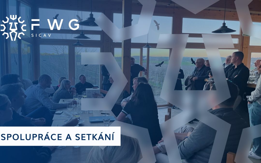 Investorské setkání FWG SICAV ve Vinařství Vican: Příjemná atmosféra a silná investiční témata 