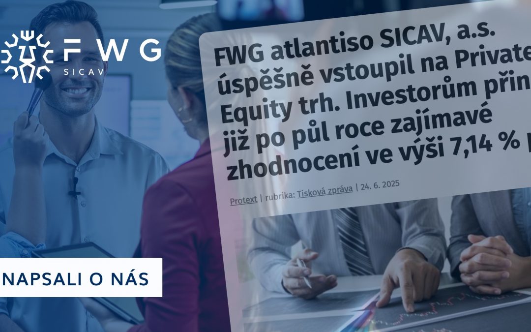 Fond FWG SICAV přinesl  investorům již po půl roce zajímavé zhodnocení ve výši 7,14 % p.a.